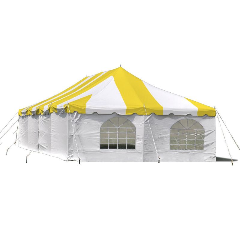 Party Tents Direct Weekender Outdoor Canopy Pole Tent with Sidewalls, 1 of 7