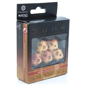 Modiphius Dune RPG Dice Set - Arrakis, Multicolor - 1 of 3