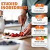 Genius Diet Pills – Smart Weight Loss & Appetite Suppressant for Women & Men – 50 Natural Veggie Capsules - 4 of 4