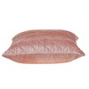 Parkland Collection,Milo Transitional Quilted Throw Pillow - 3 of 4