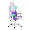NicBex Kawaii PC Gaming Chairs with Adjustable Height,Head&Heart Lumbar Pillow,360° Swivel Chair for Home&Office,250lbs Max,Pink/Green/Purple/White - 2 of 4