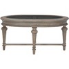 Hekman 25200 Oval Coffee Table 549 - 3 of 4