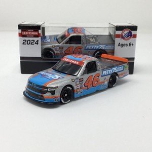 Thad Moffitt 2024 Petty 75 Years of Racing Darlington Throwback 1:64 NASCAR Diecast Action - 1 of 2