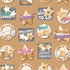 Eureka® Star Cookies Sugar Cookie Scented Stickers, 80 Per Pack, 6 Packs - 3 of 3