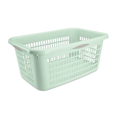 Lavish Home Foldable Plastic Laundry Basket, Gray : Target