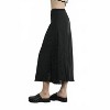 Women's Lined Lace Insert Skirt - Aaron & Amber M - 4 of 4