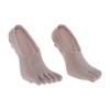Unique Bargains Women's Comfortable Five Toe Socks 1 Pair - 2 of 4