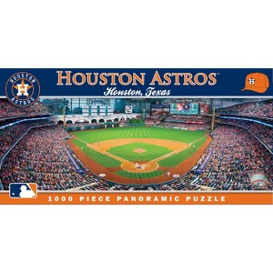 MasterPieces Sports Panoramic Puzzle - MLB Houston Astros Center View - 1 of 4