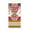 MasterPieces Casino Style 20 Piece 11.5 Gram Poker Chip Set NFL San Francisco 49ers Gold Edition - 2 of 4