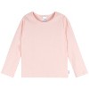 Gerber Baby and Toddler Girls' 3-Pack Long Sleeve Shirts - 3 of 4