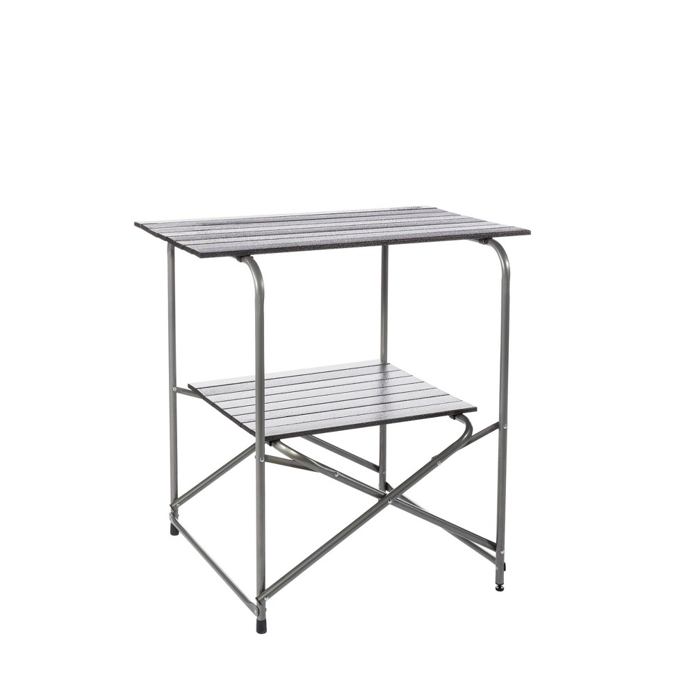 UPC 095873001735 product image for Kamp-Rite Portable Table - Gray | upcitemdb.com