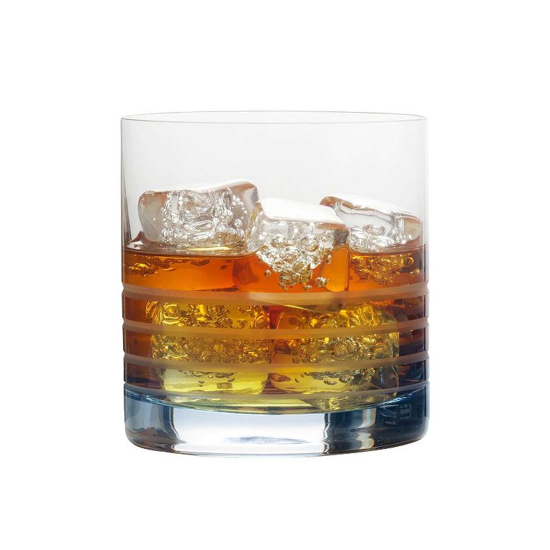 Mikasa Cal Ombre Double Old Fashioned Whiskey Glasses, Set of 4, 15.5-Ounce, 2 of 6