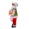 Kurt S. Adler 40“ Christmas Chef Gingerbread Santa - 3 of 4