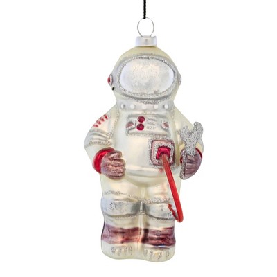 Kat + Annie 5.0 Inch Astronaut Outer Space Suit Oxygen Tank Tree Ornaments