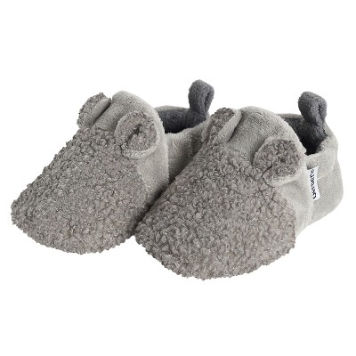 Gerber Baby Boys' and Girls' Cozy Booties