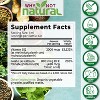 Why Not Natural Vitamin B12 Liquid Plus Folate - Organic Sublingual Extra Strength Vegan Drops - Methyl Supplement with Folinic - 2 of 4