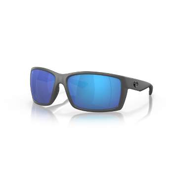 Arnette An4314 56mm Adult Rectangle Sunglasses Polarized Dark Grey