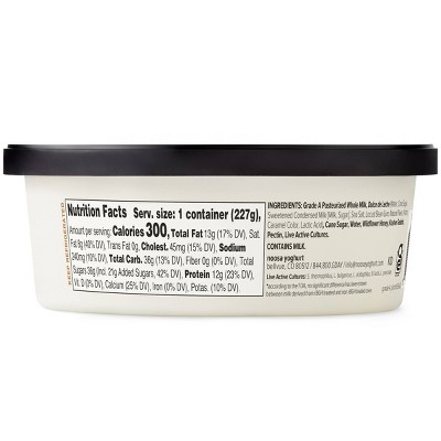 noosa Dulce de Leche Indulgent Yogurt - 8oz