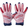 Battle Sports USA Doom 1.0 Football Receiver Gloves - 2 of 4