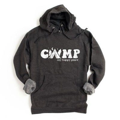 Simply Sage Market Women's Graphic Hoodie Camp My Happy Place