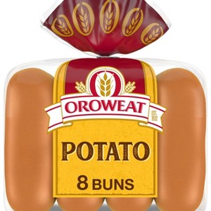 Oroweat Potato Hot Dog Buns - 16oz - 1 of 4