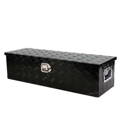 NicBex 30 Inch Truck Bed Toolbox Aluminum Truck Tool Box with Storage and Handles for Garage