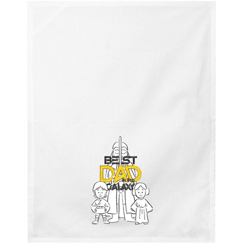 Star Wars Best Dad in the Galaxy Dish Towels 