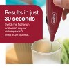 Zyliss Handheld Electric Milk Frother - Red - 3 of 4