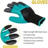 Itopfox 9-Piece Garden Tool Kit with Storage Bag & Gloves, Includes Spray Bottle for Indoor & Outdoor Gardening - Ideal Gift for Gardeners - 4 of 4
