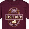 Men's - Instant Message - Dad's Brewing Co. Craft Beer Short Sleeve Graphic T-Shirt - 2 of 4