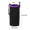 Unique Bargains Waterproof Shockproof Wear-resistant Flexible Lens Case Black&Purple - 2 of 3