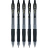 G2 Gel 5pk Bold Black Assortment: 0.3mm Gel Pens, Black Ink, Stationery & Office Supplies - 2 of 4