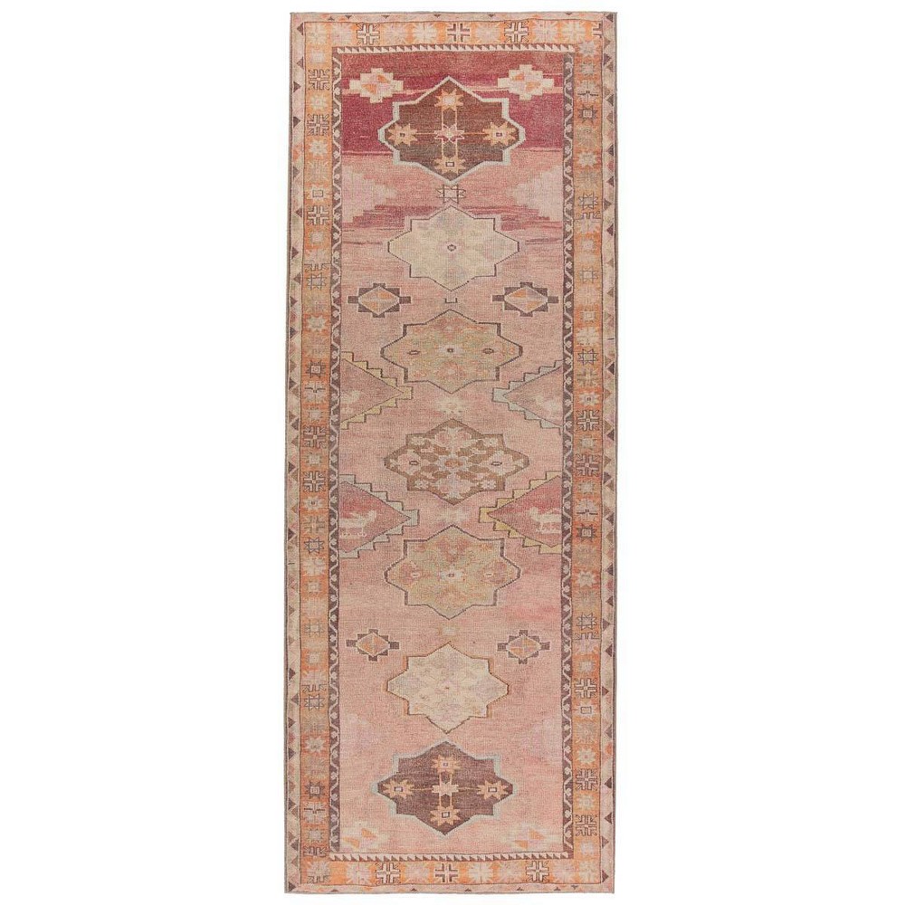 Photos - Area Rug 3'x5' Jesse Medallion  Orange/Pink - Jaipur Living