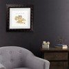 Trademark Fine Art - Lisa Audit Happy Yellow 17 Matted Framed Art - 2 of 4