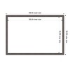 Amanti Art 26"x38" Florence Pewter Framed Magnetic Dry Erase Board - 4 of 4
