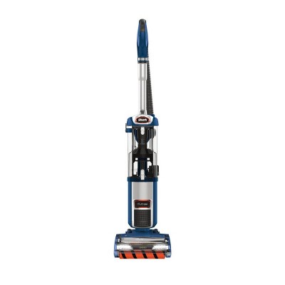 Shark QU202Q DuoClean Lift Away Speed Bagless Upright HEPA Vacuum Cleaner w/ Self Cleaning Brush for Carpet & Hard Floors, Blue(Certified Refurbished)