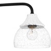 Quoizel Lighting Otten 3 - Light Pendant in  Matte Black - 4 of 4