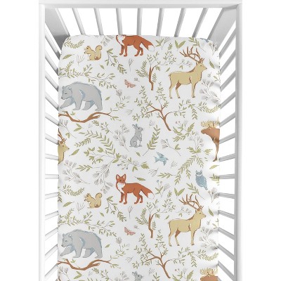 Woodland 2024 baby sheets