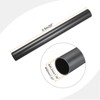 Unique Bargains High Impact Water Plumb Cable Sleeve PVC Rigid Round Pipes 20" Length - 2 of 4