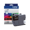 Brother LC401 Black Standard Yield Ink Cartridge Prints Up to 200 Pages (LC401BKS) - image 2 of 2