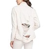 Rachel Roy Womens Destructed Jacket - 3 of 4