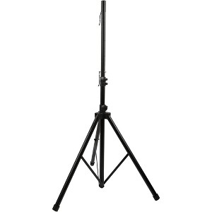 Musician's Gear Heavy-Duty Tripod Speaker Stand Black - 1 of 4