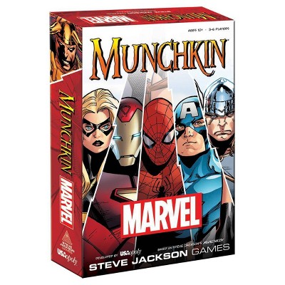 Munchkin: Marvel Board Game