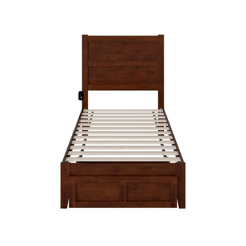 Noho Bed with Foot Drawer - AFI, 5 of 10