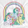 Men's My Little Pony Retro Under The Rainbow T-Shirt - 2 of 4