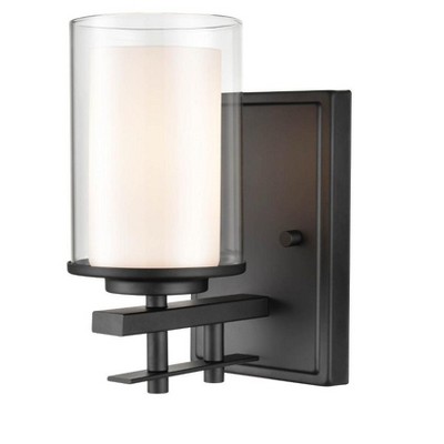Millennium Lighting Huderson 1 - Light Sconce in  Matte Black