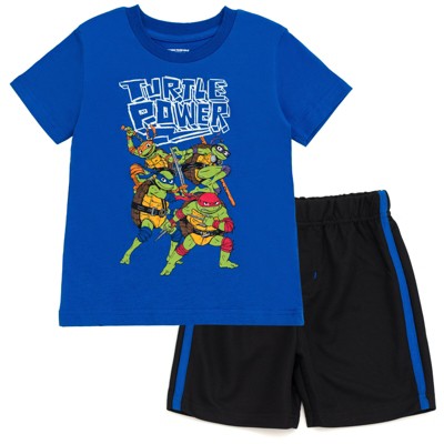 Teenage Mutant Ninja Turtles Michelangelo Leonardo Raphael Fleece Pullover  Hoodie And Pants Outfit Set Toddler To Big Kid : Target