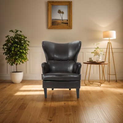 NicBex Accent Chair Lounge Chair with High Back Luxurious Living Room Chair Comfy Chair for Reading Room, Bedroom