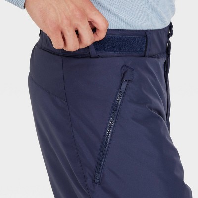 All In Motion Men's Snow Pants Fit Full Water-Repellent Pants Cold-Weather