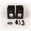 Crosley S100 Powered Speakers (Sold In Pairs) - Black - 3 of 4